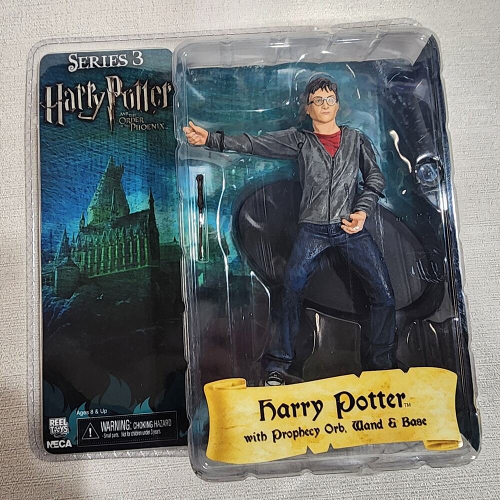 Harry potter NECA figure series 3